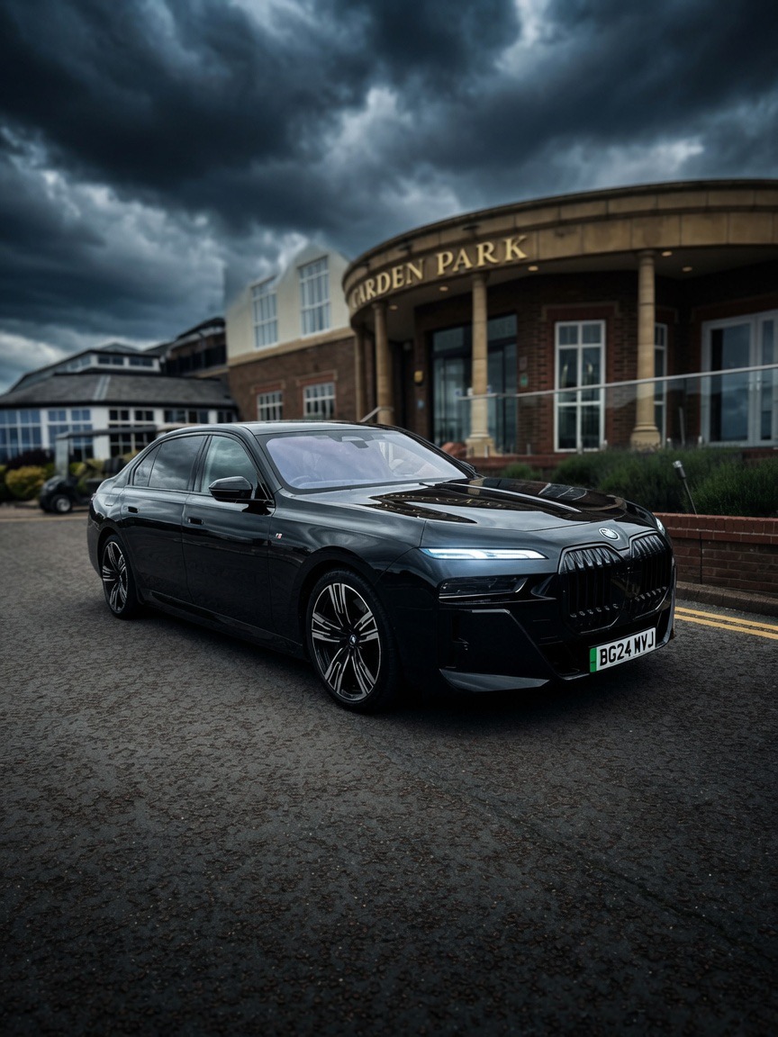 BMW i7 Luxury